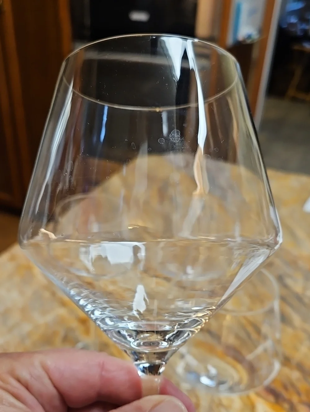 Schott Zwiesel Handmade Crystal Stemware Burgundy Wine Glasses 9